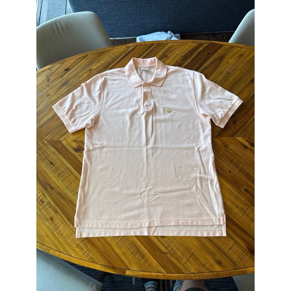 Brooks Brothers Dusty Pink Polo Shirt Men’s Size M Classic Fit